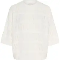Kaffe Pullover 'KAMonia' branco