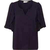 Kaffe Blusa 'KA Mona' roxo escuro
