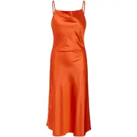 Saint tropez Vestido laranja escuro