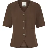 Ichi Blazer 'ICHFava' castanho