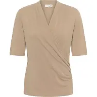 Soaked in luxury Blusa 'Columbine' areia
