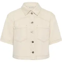 Kaffe Blusa 'KACatharina' branco lã