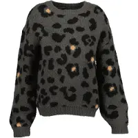 Blue Seven Pullover camurça / cinzento escuro / preto