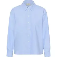 Kaffe Blusa 'KAVaiana' azul néon
