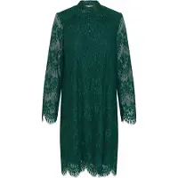 Culture Vestido 'Azime Okram' verde escuro