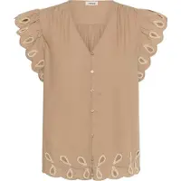 Soaked in luxury Blusa 'SLAmara' areia
