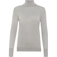 Kaffe Pullover 'KA Regina' cinzento claro