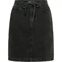 Kaffe Saia 'Carly' preto denim