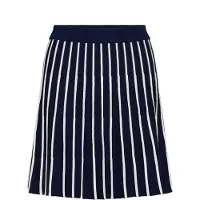 Saint tropez Saia 'Milda' azul noturno / branco