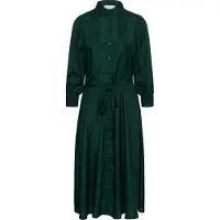 Kaffe Vestido 'KAemine' verde escuro