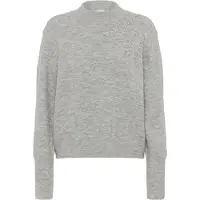 Kaffe Pullover 'KAStary' cinzento claro