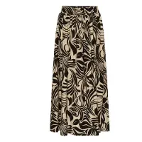 Kaffe Saia 'Celia' creme / preto