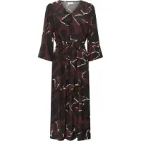 Kaffe Vestido 'KAMille' bege claro / baga / preto