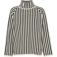 B.young Pullover 'Otari' preto / offwhite