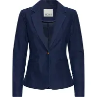 Ichi Blazer 'IHKATE' azul escuro