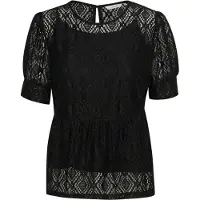 Cream Blusa 'Remi' preto