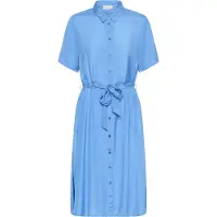 Kaffe Vestidos camiseiros 'Emine' azul claro