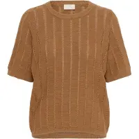 Kaffe Pullover 'KABetty' castanho claro