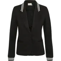 Kaffe Blazer preto / branco