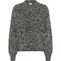 Kaffe Pullover preto / branco
