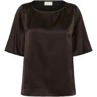 Kaffe Blusa 'KALotte' castanho escuro