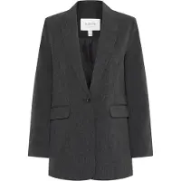 B.young Blazer mosqueado preto