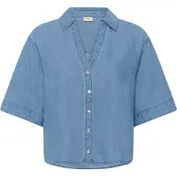 Kaffe Blusa 'Jade' preto denim