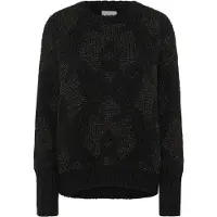 Kaffe Pullover preto
