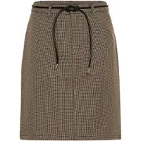 Kaffe Saia 'KAelyah' bege escuro / preto