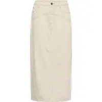 Kaffe Saia 'Catharina' branco denim