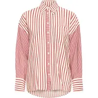 Ichi Blusa 'IHLOURI' amarelo claro / púrpura