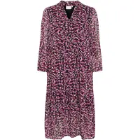 Kaffe Vestido 'Silja' rosa / preto