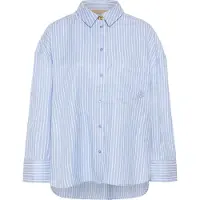 Culture Blusa azul fumado