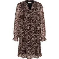 Cream Vestido antracite / preto