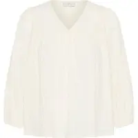 Kaffe Blusa 'Missie' branco