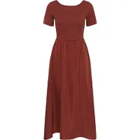 Kaffe Vestido 'KAKirsten' castanho
