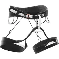 Wild Country - Arnês escalada - Mosquito Black/White para Unissexo - Tamanho S - Preto