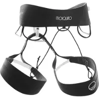 Wild Country - Arnês escalada - Mosquito Black/White para Unissexo - Tamanho S - Preto