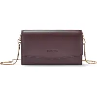 Expatrié Clutches 'Camille' castanho