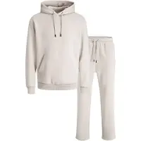 Jack & Jones Fato de jogging 'JJEBRADLEY' bege claro