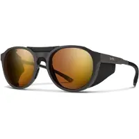 Smith - Óculos sol - Venture Matte Gravy ChromaPop Glacier Photochromic Copper Gold Mirror para Unissexo - Cinzento