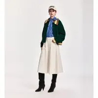 Essentiel Antwerp para mulher. KIGI Bermuda Pana Kigi branco quebrado (34), Bege, Casual, Veludo