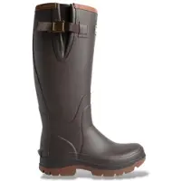 Barbour para mulher. LRF0063 Botas Tempest Tall Welly castanho (5), Marrom, Plano, Nenhum, Ao ar livre