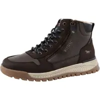 Mustang Botas com atacadores chocolate