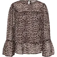 Cream Blusa 'Yuna' bege / antracite