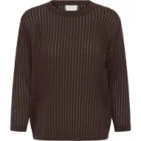 Kaffe Pullover 'KAabalina' mocha