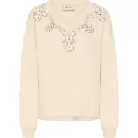 Cream Pullover areia