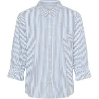 Cream Blusa 'CRAya' azul claro / branco