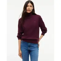 Tommy Hilfiger Pullover 'ESSENTIAL' roxo