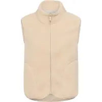 Kaffe Colete 'KAAlly' creme